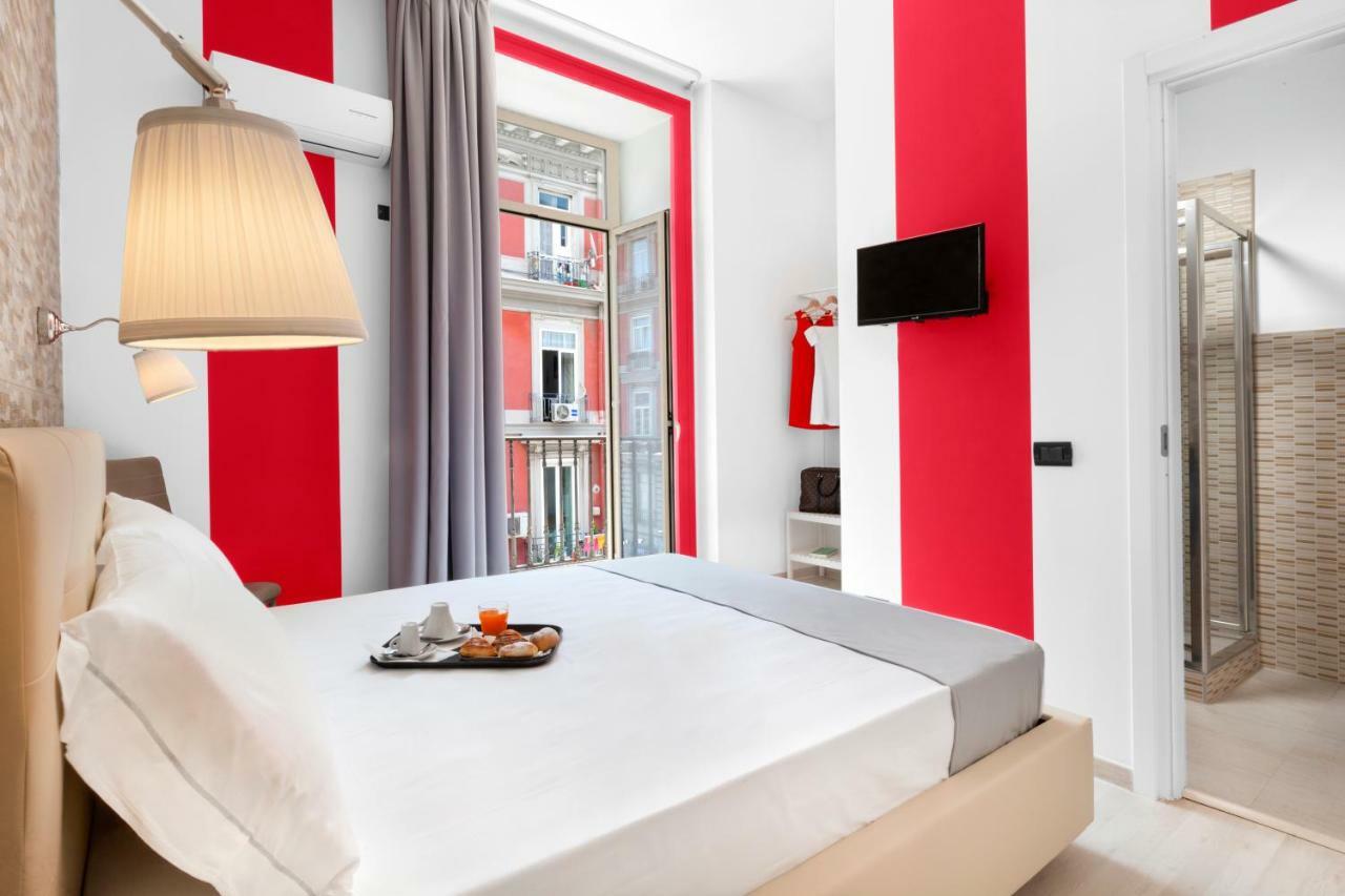 Bed and Breakfast Rainbow Napoli Экстерьер фото