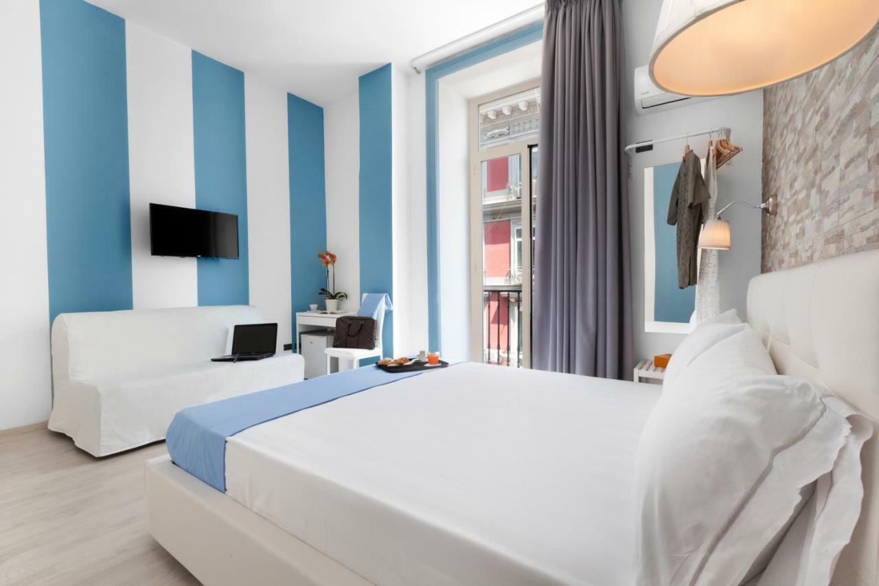 Bed and Breakfast Rainbow Napoli Экстерьер фото