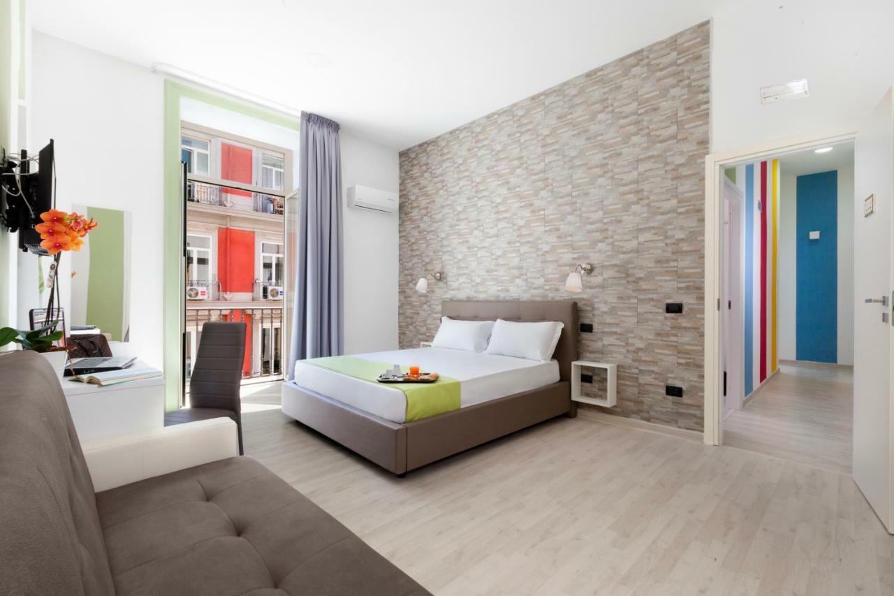 Bed and Breakfast Rainbow Napoli Экстерьер фото