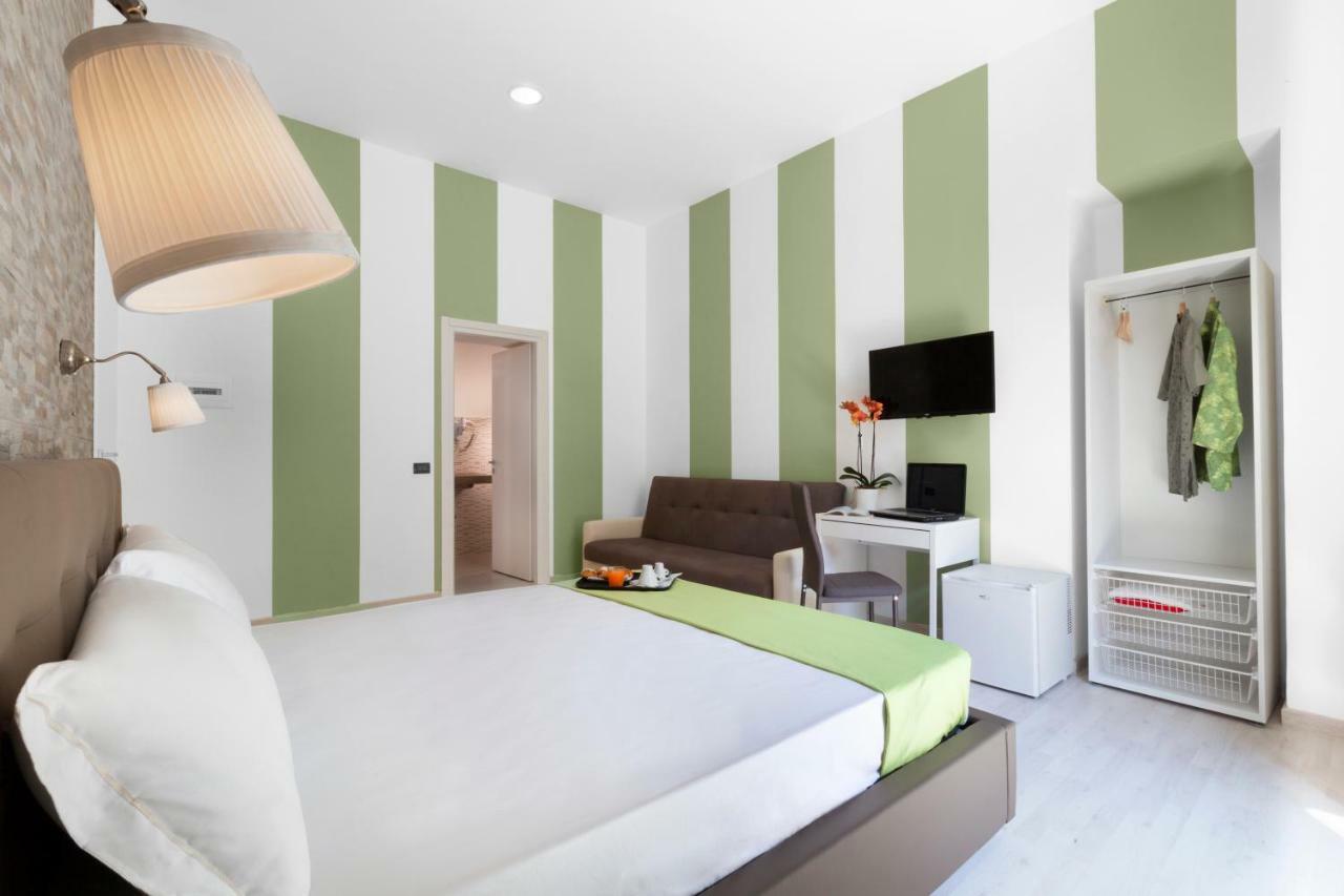 Bed and Breakfast Rainbow Napoli Экстерьер фото
